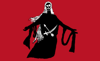 banner dark lady