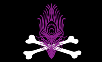 banner flying bones